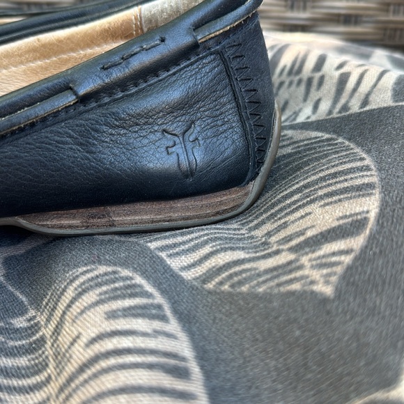 Frye Janet Tie Women's leather Loafers - Picture 3 of 5